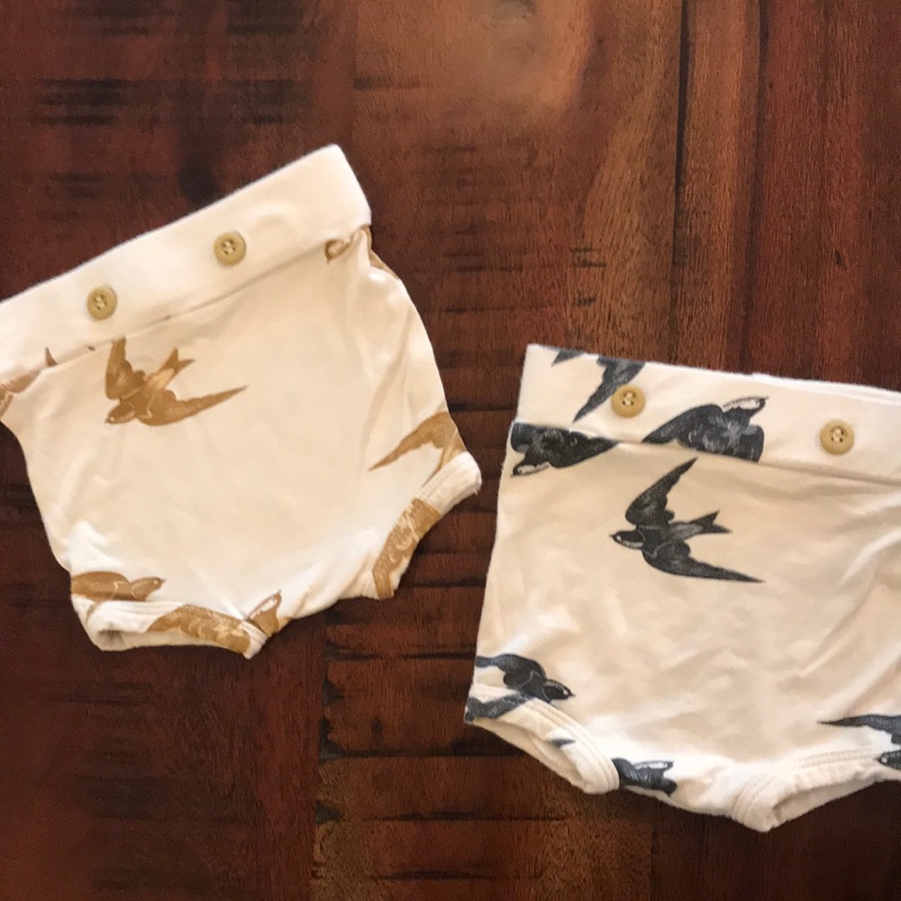 Kate Quinn Bloomers in Mockingbird Duo